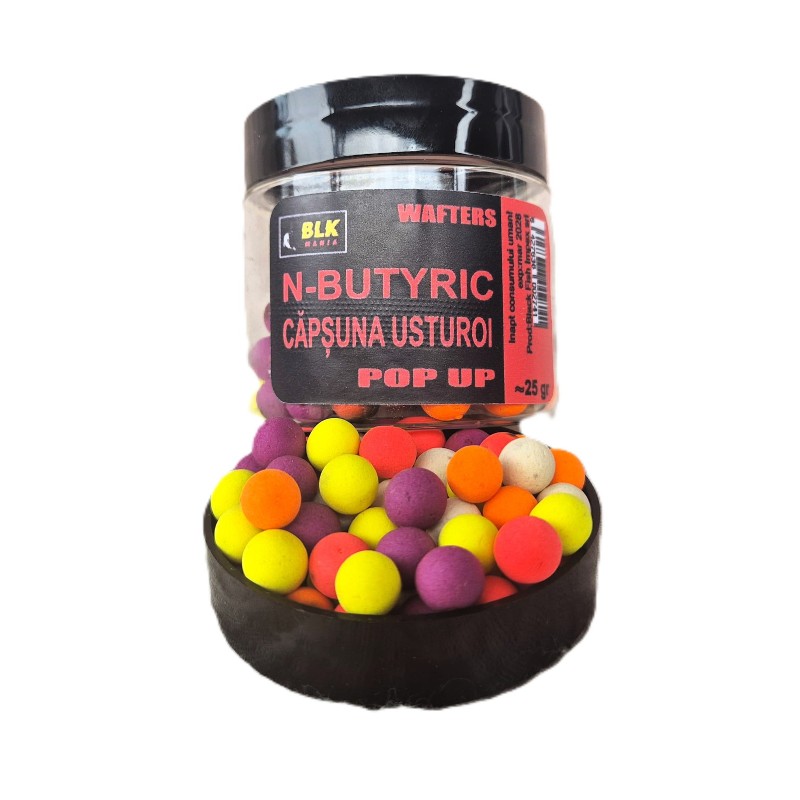 WAFTERS N-butyric Capsuna Usturoi Popo-up WAFTERS N-butyric Capsuna Usturoi Popo-up