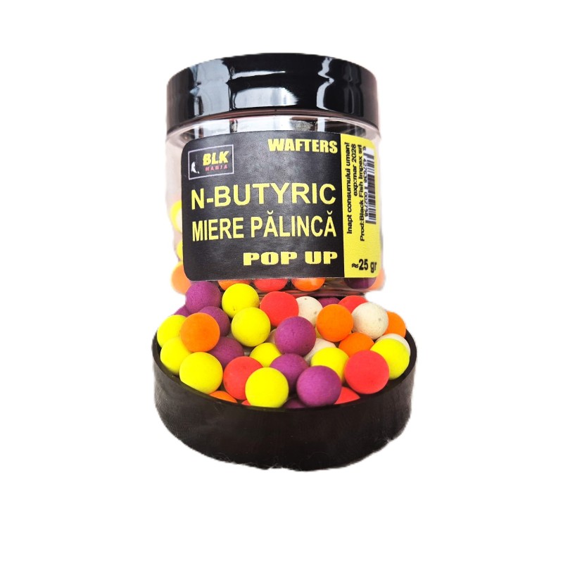 WAFTERS N-butyric Miere-Palinca Popo-up WAFTERS N-butyric Miere-Palinca Popo-up