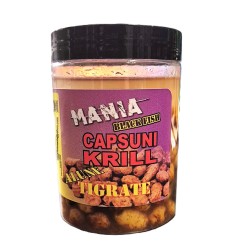 Alune tigrate capsuni krill