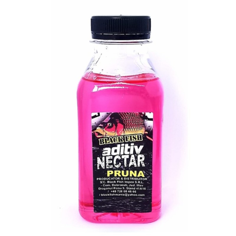 Aditiv Nectar Black Fish, Aroma Pruna, 400 g Aditiv Nectar Black Fish, Aroma Pruna, 400 g